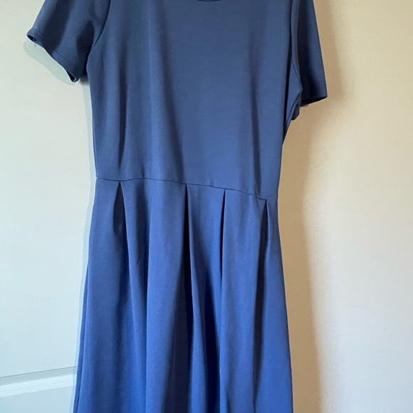 LuLaRoe Blue Amelia Dress - Picture 1 of 2